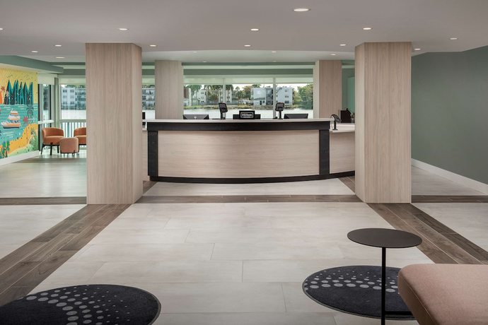 Imagen de los interiores del Hotel Home2 Suites By Hilton Miami Airport South Blue Lagoon. Foto 19