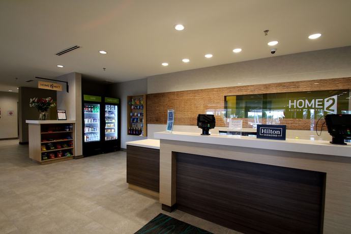 Imagen de los interiores del Hotel Home2 Suites By Hilton Miami Doral West Airport. Foto 19