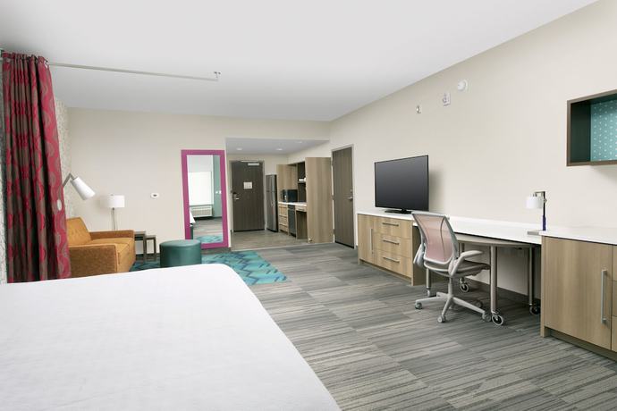 Imagen de la habitación del Hotel Home2 Suites By Hilton Miami Doral West Airport. Foto 8