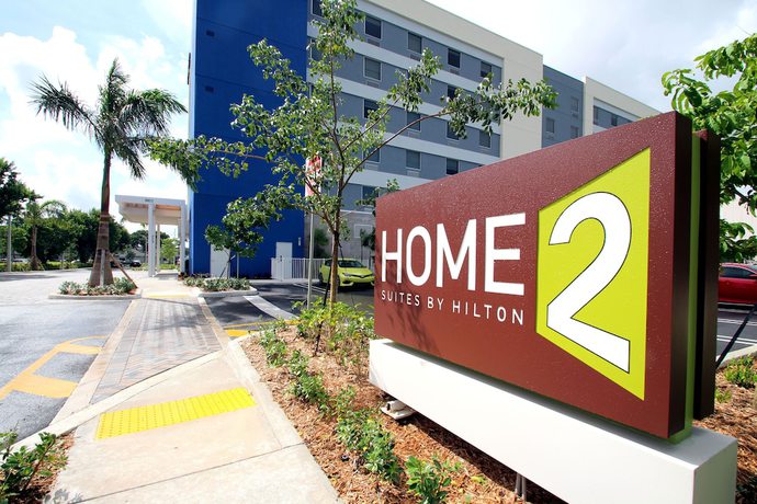 Imagen general del Hotel Home2 Suites By Hilton Miami Doral West Airport. Foto 1