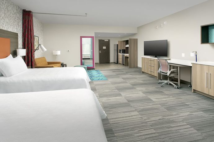 Imagen de la habitación del Hotel Home2 Suites By Hilton Miami Doral West Airport. Foto 15