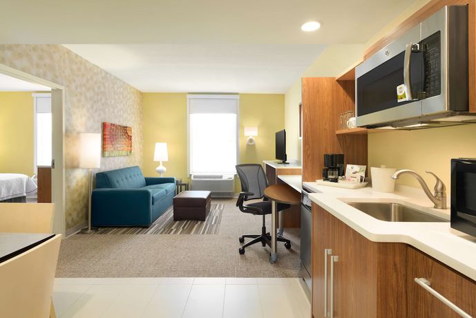 Imagen de la habitación del Hotel Home2 Suites By Hilton Middleburg Heights Cleveland. Foto 6
