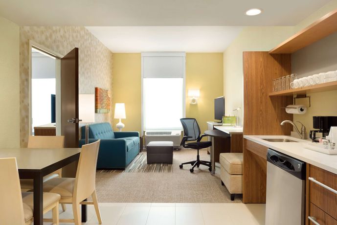 Imagen de la habitación del Hotel Home2 Suites By Hilton Middleburg Heights Cleveland. Foto 11