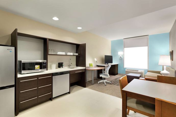 Imagen de la habitación del Hotel Home2 Suites By Hilton Middletown. Foto 5