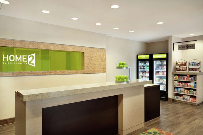 Imagen de los interiores del Hotel Home2 Suites By Hilton Middletown. Foto 15