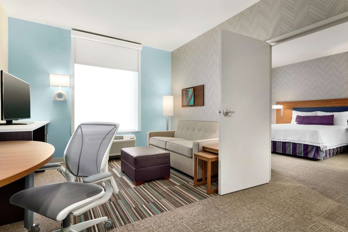 Imagen de la habitación del Hotel Home2 Suites By Hilton Middletown. Foto 6