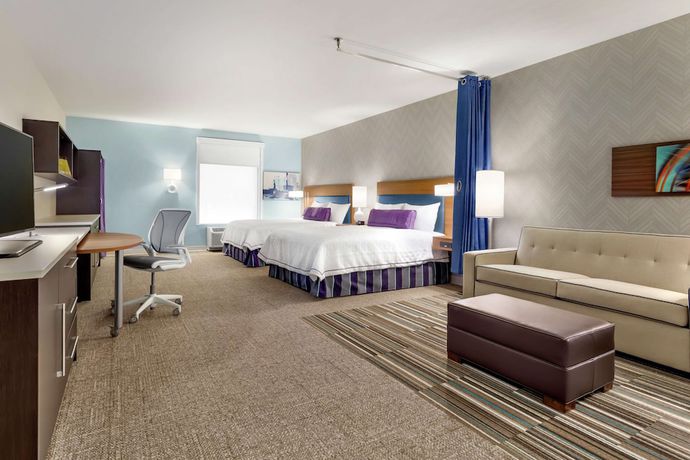 Imagen de la habitación del Hotel Home2 Suites By Hilton Middletown. Foto 7