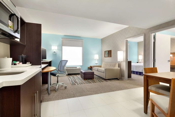 Imagen de la habitación del Hotel Home2 Suites By Hilton Middletown. Foto 13