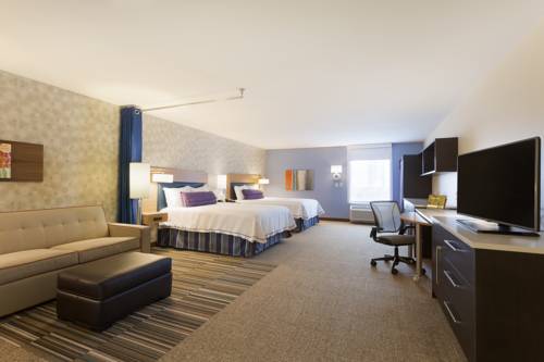 Imagen de la habitación del Hotel Home2 Suites By Hilton Midland. Foto 1
