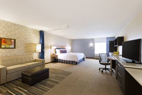 Imagen de la habitación del Hotel Home2 Suites By Hilton Midland. Foto 2