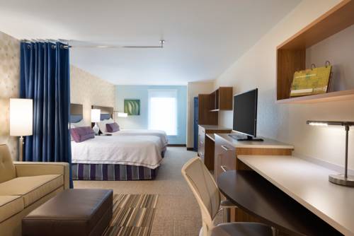 Imagen de la habitación del Hotel Home2 Suites By Hilton Milwaukee Airport. Foto 4