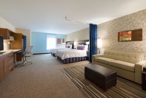 Imagen de la habitación del Hotel Home2 Suites By Hilton Milwaukee Airport. Foto 5