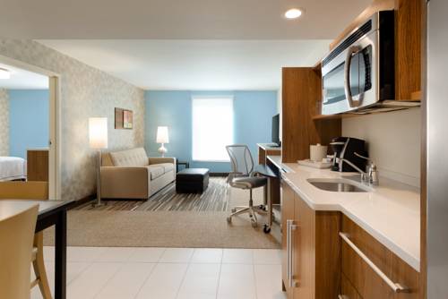 Imagen de la habitación del Hotel Home2 Suites By Hilton Milwaukee Airport. Foto 6