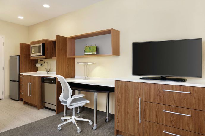 Imagen de la habitación del Hotel Home2 Suites By Hilton Minneapolis Bloomington. Foto 2