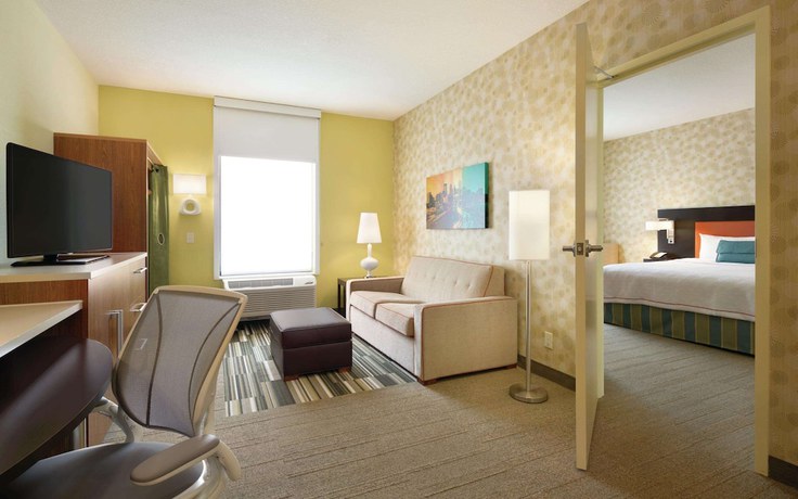 Imagen de la habitación del Hotel Home2 Suites By Hilton Minneapolis Bloomington. Foto 3