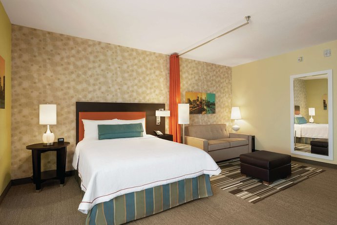 Imagen de la habitación del Hotel Home2 Suites By Hilton Minneapolis Bloomington. Foto 4