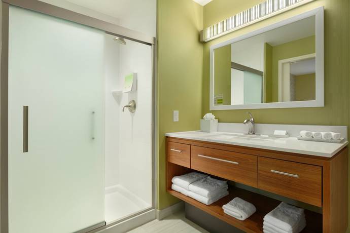 Imagen de la habitación del Hotel Home2 Suites By Hilton Minneapolis Bloomington. Foto 5