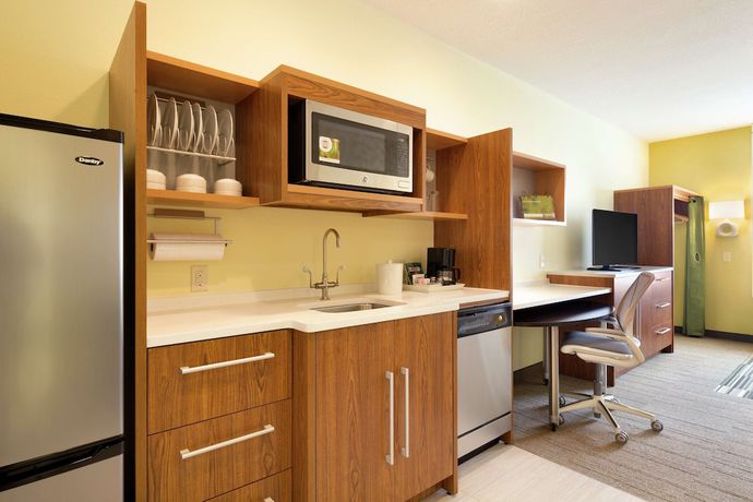 Imagen de la habitación del Hotel Home2 Suites By Hilton Minneapolis Bloomington. Foto 7