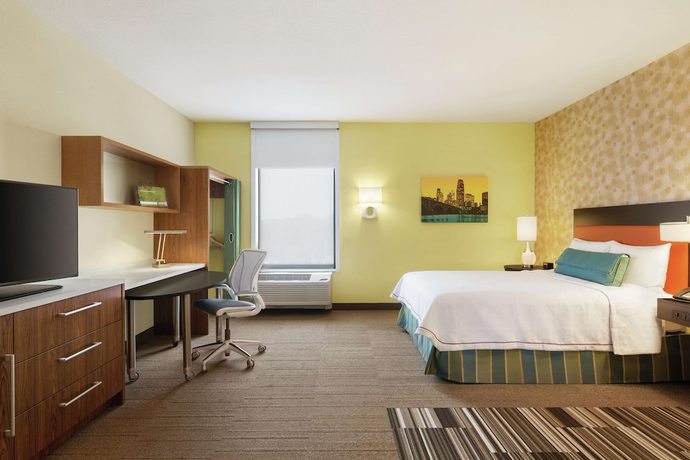 Imagen de la habitación del Hotel Home2 Suites By Hilton Minneapolis Bloomington. Foto 11