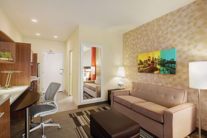 Imagen de la habitación del Hotel Home2 Suites By Hilton Minneapolis Bloomington. Foto 12