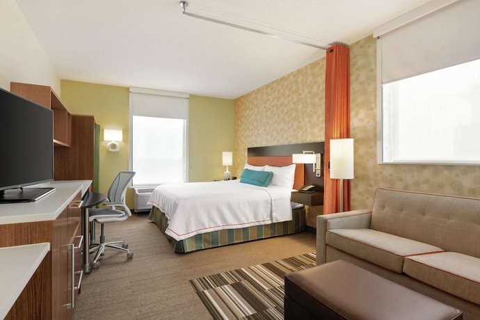 Imagen de la habitación del Hotel Home2 Suites By Hilton Minneapolis Bloomington. Foto 14