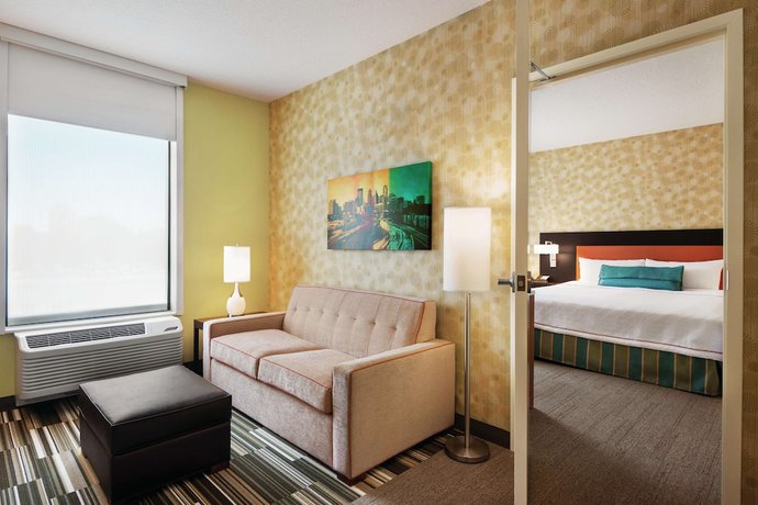 Imagen de la habitación del Hotel Home2 Suites By Hilton Minneapolis Bloomington. Foto 15