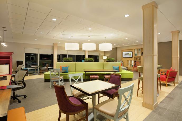 Imagen de los interiores del Hotel Home2 Suites By Hilton Minneapolis Bloomington. Foto 20