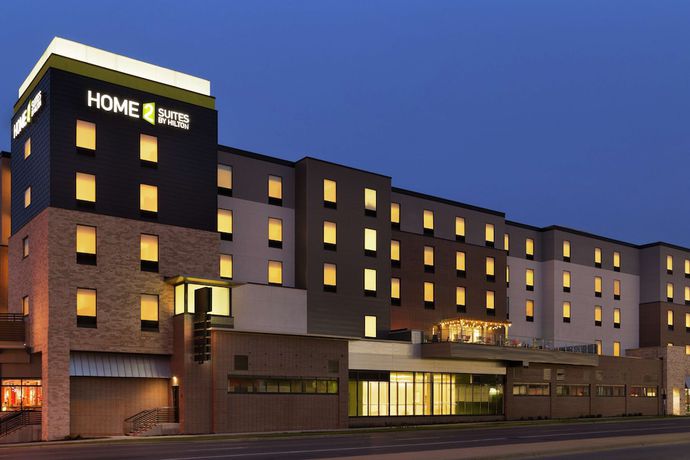 Imagen general del Hotel Home2 Suites By Hilton Minneapolis Bloomington. Foto 1