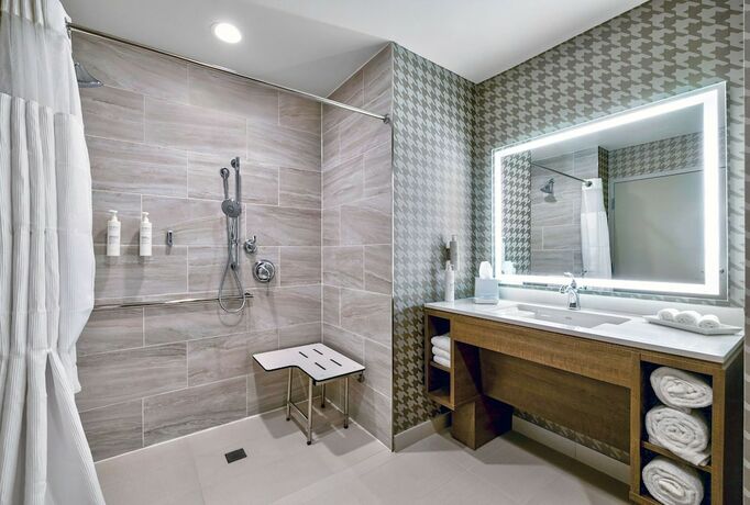 Imagen de la habitación del Hotel Home2 Suites By Hilton Minneapolis Downtown, Mn. Foto 11