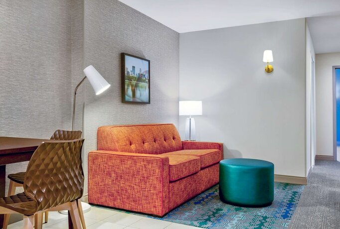 Imagen de la habitación del Hotel Home2 Suites By Hilton Minneapolis Downtown, Mn. Foto 12