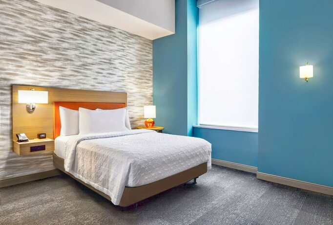 Imagen de la habitación del Hotel Home2 Suites By Hilton Minneapolis Downtown, Mn. Foto 13