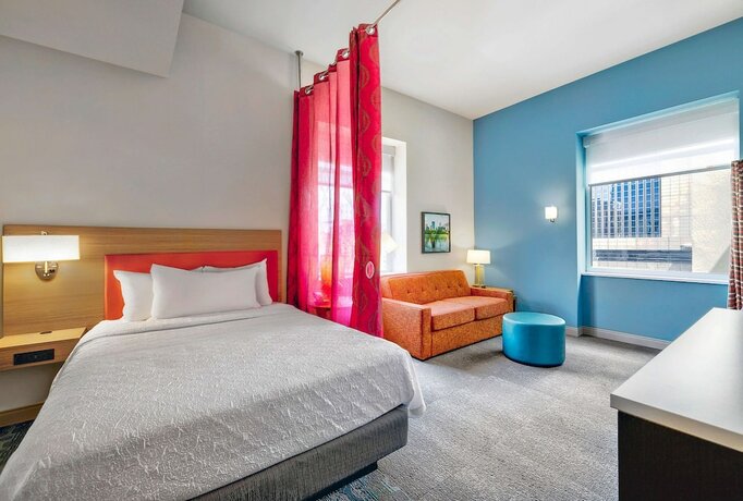 Imagen de la habitación del Hotel Home2 Suites By Hilton Minneapolis Downtown, Mn. Foto 14