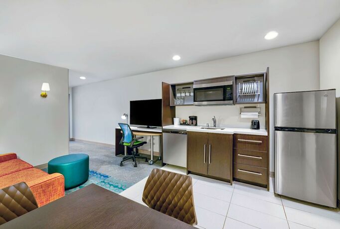 Imagen de la habitación del Hotel Home2 Suites By Hilton Minneapolis Downtown, Mn. Foto 16
