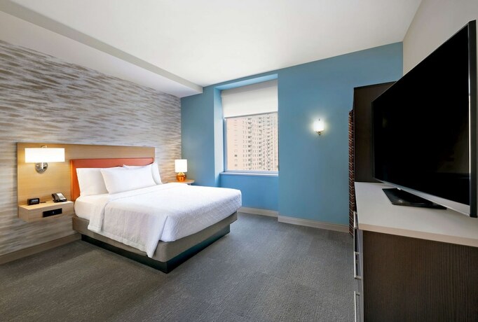 Imagen de la habitación del Hotel Home2 Suites By Hilton Minneapolis Downtown, Mn. Foto 17