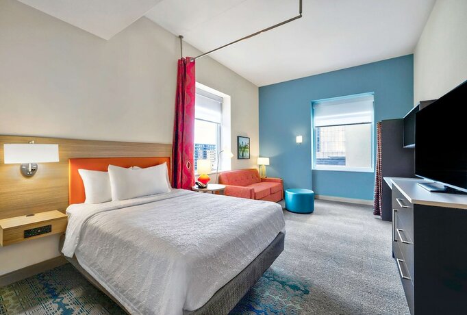 Imagen de la habitación del Hotel Home2 Suites By Hilton Minneapolis Downtown, Mn. Foto 19