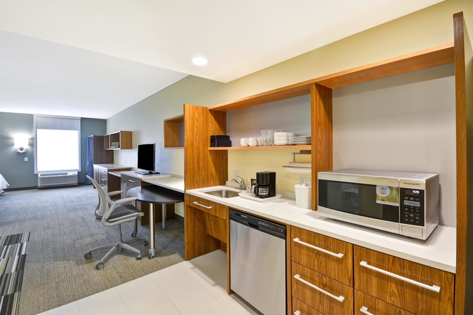 Imagen de la habitación del Hotel Home2 Suites By Hilton Minneapolis-eden Prairie. Foto 2