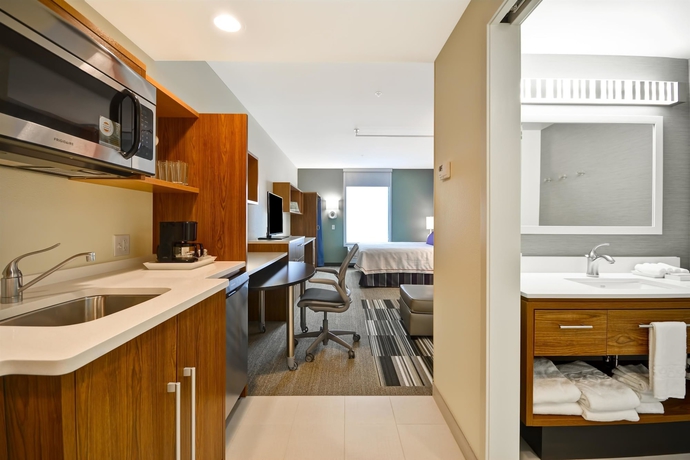 Imagen de la habitación del Hotel Home2 Suites By Hilton Minneapolis-eden Prairie. Foto 10