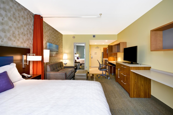 Imagen de la habitación del Hotel Home2 Suites By Hilton Minneapolis-eden Prairie. Foto 11