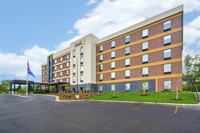 Imagen de los exteriores del Hotel Home2 Suites By Hilton Minneapolis-eden Prairie. Foto 14