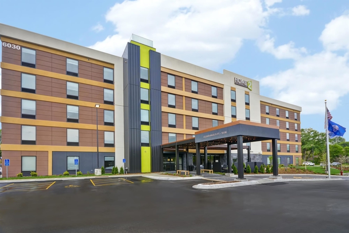 Imagen de los exteriores del Hotel Home2 Suites By Hilton Minneapolis-eden Prairie. Foto 15