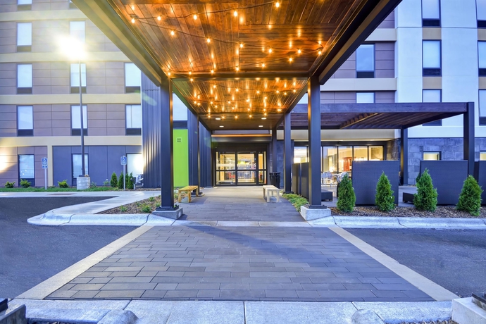 Imagen de los exteriores del Hotel Home2 Suites By Hilton Minneapolis-eden Prairie. Foto 16