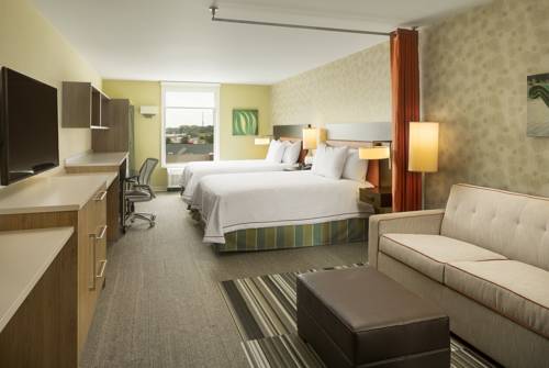 Imagen de la habitación del Hotel Home2 Suites By Hilton Mishawaka South Bend. Foto 3