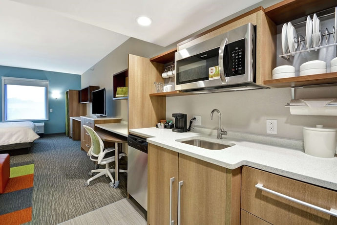 Imagen de la habitación del Hotel Home2 Suites By Hilton Mobile West I-10 Tillmans Corner. Foto 4