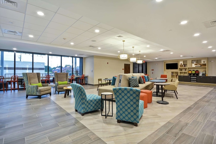 Imagen de los interiores del Hotel Home2 Suites By Hilton Mobile West I-10 Tillmans Corner. Foto 16