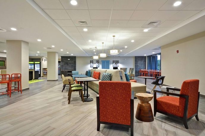 Imagen de los interiores del Hotel Home2 Suites By Hilton Mobile West I-10 Tillmans Corner. Foto 17