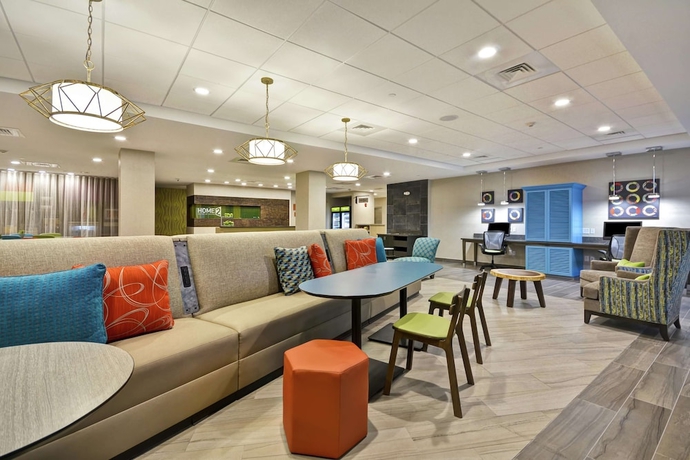 Imagen de los interiores del Hotel Home2 Suites By Hilton Mobile West I-10 Tillmans Corner. Foto 18