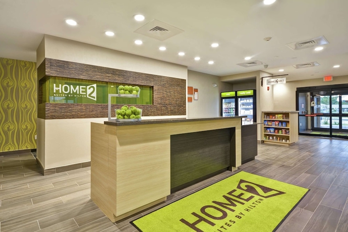 Imagen de los interiores del Hotel Home2 Suites By Hilton Mobile West I-10 Tillmans Corner. Foto 19