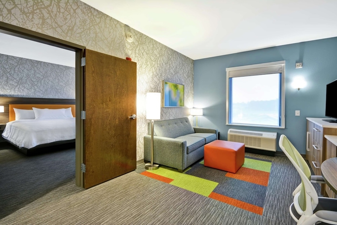 Imagen de la habitación del Hotel Home2 Suites By Hilton Mobile West I-10 Tillmans Corner. Foto 13