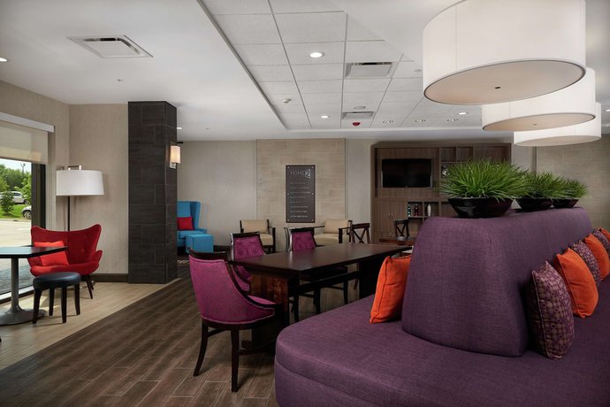 Imagen de los interiores del Hotel Home2 Suites By Hilton Muskogee. Foto 18