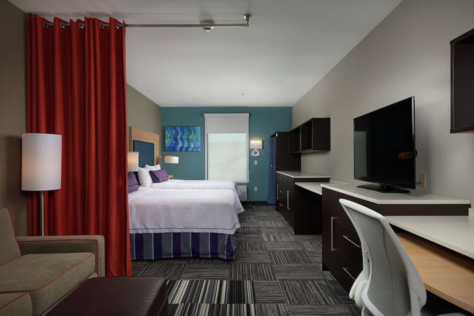 Imagen de la habitación del Hotel Home2 Suites By Hilton Muskogee. Foto 7